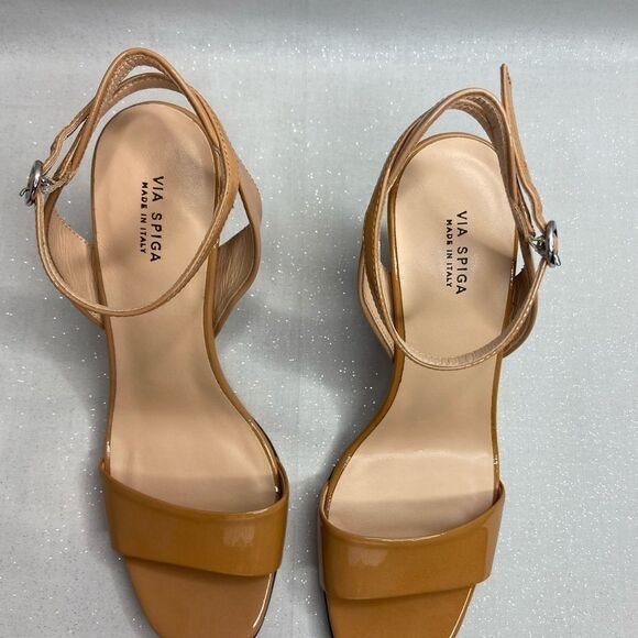 VIA SPIGA Women's V Ria Strappy Heeled Sandal.NEW! - Picture 6 of 11